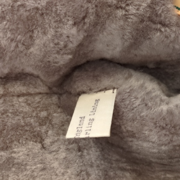 L.L. Bean shearling and suede boots. Made in England. - Picture 6 of 8